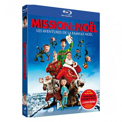 Mission : No&euml;l - Les Aventures de la famille No&euml;l - Blu-Ray