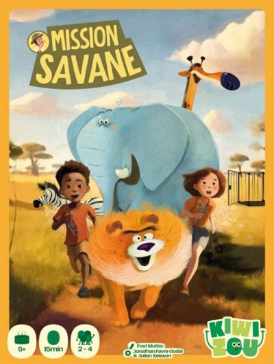 KIWIZOU Mission Savane 