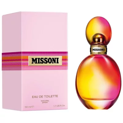 MISSONI  -  Eau de Toilette 50ml flacon vaporisateur
