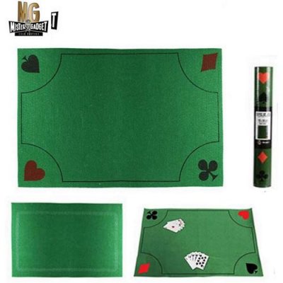 GENERIQUE Mister Gadget JE5276 Tapis de Jeu de Carte *Mod&egrave;le Al&eacute;atoire*
