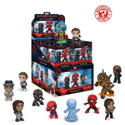FUNKO Mist&eacute;ry Mini Spiderman : Far From Home