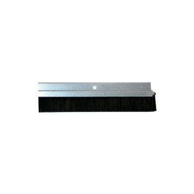 MISTRAL  - Bas de porte &agrave; visser - aluminium bross&eacute; - 93 cm