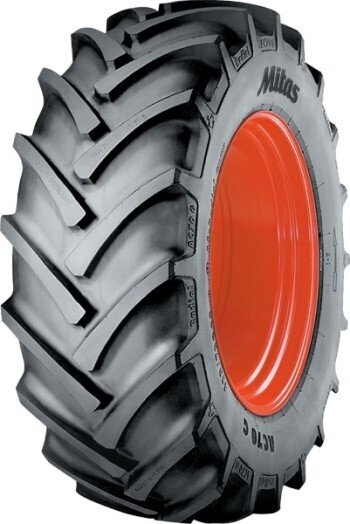MITAS  AC 70G ( 365/70 R18 132G TL ) Pneus sp&eacute;ciaux