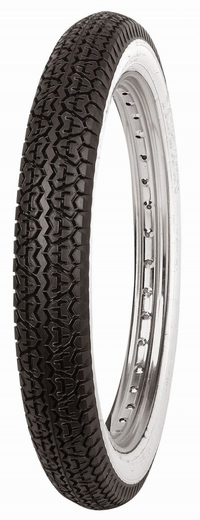 Mitas B4 ( 2.25-18 TT 42J roue arri&egrave;re, Roue avant WW ) Pneus Moto