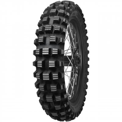 MITAS  C-02 ( 130/80-17 TT 65N roue arri&egrave;re, Marquage M+S )
