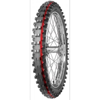 MITAS  C19 INTERMEDIATE TERRAIN RED 2.50-12 TT 37M, Pneu moto Avant