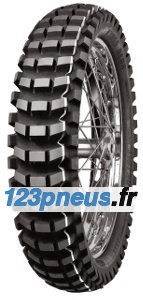 MITAS  C22 NHS ICE WHITE 110/90-19 TT 63N, Pneu moto Arri&egrave;re