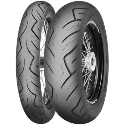 Mitas Custom Force 73h Tl Cafe Racer Rear Tire Noir 130 / 90 / R16