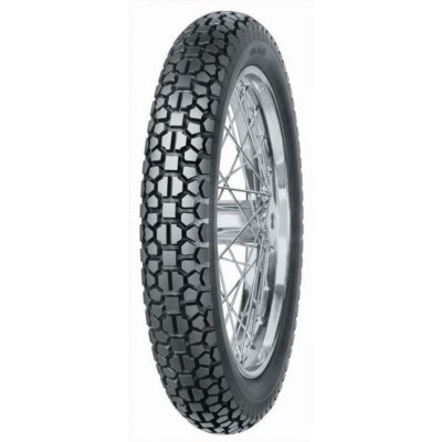 MITAS  E-03 ( 3.50-18 TT 62R roue arri&egrave;re, Marquage M+S, Roue avant )