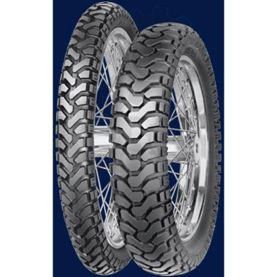 MITAS  E-07 ( 130/80-17 TL 65T roue arri&egrave;re, Marquage M+S )