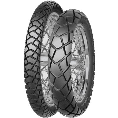 MITAS  E-08 ( 100/90-19 TL 57H Marquage M+S, Roue avant )