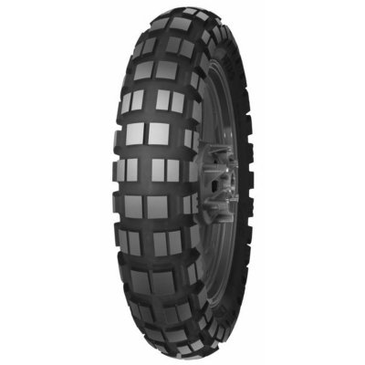 MITAS  E-10 ( 140/80B18 TL 70T roue arri&egrave;re, Marquage M+S )