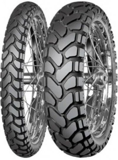 MITAS  Enduro Trail + ( 110/80B19 TT/TL 59H Marquage M+S, Roue avant )