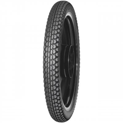 MITAS  H03 ( 3.25-18 TT 59P roue arri&egrave;re, Roue avant ) Pneus Moto