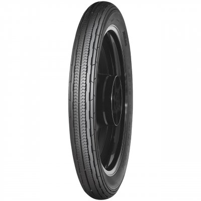 MITAS  H04 ( 3.25-18 TT 59P roue arri&egrave;re, Roue avant ) Pneus Moto
