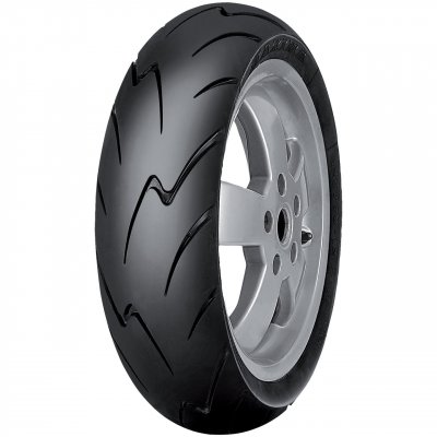 MITAS  MAXIMA 120/70-12 TL 58P, Pneu de scooter avant/arri&egrave;re