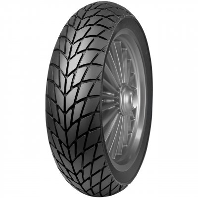 MITAS  Mc 20 Monsum Rf 58p Tl Front Or Rear Tire Noir 120 / 70 / R12