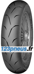 MITAS  Mc 34 51p Tl Racing Super Soft Front Or Rear Tire Noir 120 / 70 / R12