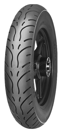 MITAS  Mc 7f Tt 59p Road Front Tire Argent&eacute; 110 / 90 / R16