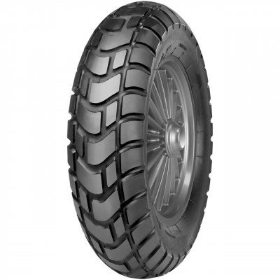 MITAS  MC17 ( 120/90-10 TL 56J roue arri&egrave;re, Roue avant ) Pneus Moto