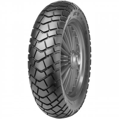 MITAS  MC19 ( 130/80-12 TL 60J roue arri&egrave;re, Roue avant ) Pneus Moto