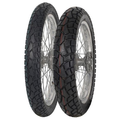 MITAS  MC24 Invader ( 120/80-18 TT 62S roue arri&egrave;re, Marquage M+S )