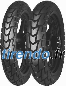 MITAS  MC32 ( 130/70-17 TL 62R roue arri&egrave;re, Marquage M+S ) Pneus Moto