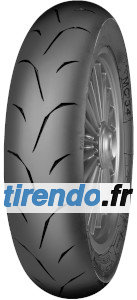 MITAS  MC34 ( 100/90-10 TL 56P roue arri&egrave;re, Roue avant ) Pneus Moto