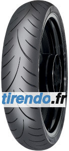 MITAS  Mc50 56h Tl Road Front Tire Argent&eacute; 100 / 90 / R18