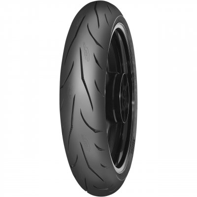 MITAS  Sport Force + ( 120/65 ZR17 TL (56W) Roue avant ) Pneus Moto