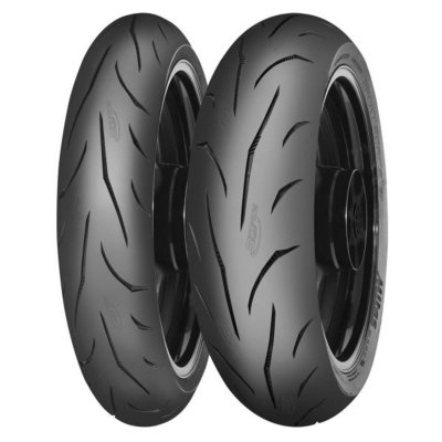 MITAS  Sport Force + ( 120/70 ZR17 TL (58W) Roue avant ) 58