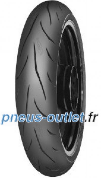 MITAS  Sport Force + ( 120/70 ZR17 TL (58W) Roue avant ) Pneus Moto