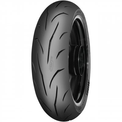MITAS  Sport Force + ( 140/70 ZR17 TL 66W roue arri&egrave;re ) Pneus Moto