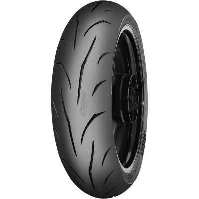 MITAS  Sport Force + ( 190/55 ZR17 TL (75W) roue arri&egrave;re ) Pneus Moto