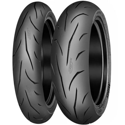 MITAS  Sport Force+ EV ( 200/55 ZR17 TL 78W roue arri&egrave;re ) Pneus Moto