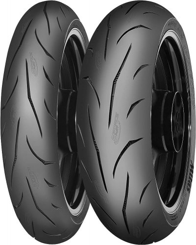 MITAS  Sport Force + Rs 66w Tl Road Rear Tire Argent&eacute; 150 / 60 / R17