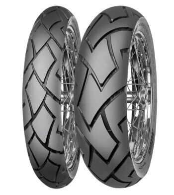 MITAS  TERRA FORCE 100/90-19 TL 57H, Pneu moto Avant