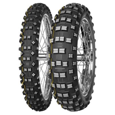 MITAS  Terra Force-ef 65r Tt Super Enduro Tire Argent&eacute; 120 / 90 / R18
