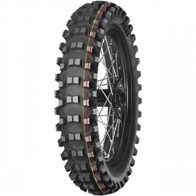 MITAS  Terraforce-mx Sm Rl 51m Tt Motocross Front Tire Argent&eacute; 80 / 100 / R21