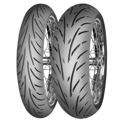 MITAS  Touring Force ( 110/80-19 TL (59W) Roue avant ) Pneus Moto