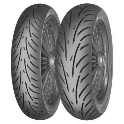 MITAS  Touring Force-SC ( 100/80-10 TL 53L roue arri&egrave;re, Roue avant )