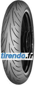 Mitas Touring Force Tl 55w Road Front Tire Argent&eacute; 120 / 60 / R17