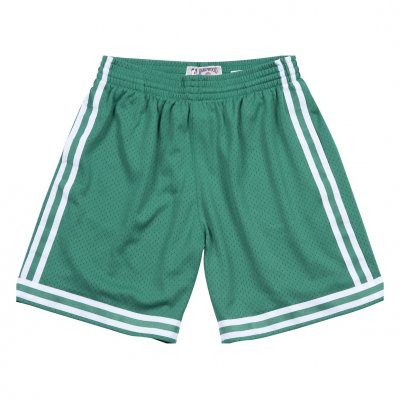 MITCHELL & NESS Mitchell And Ness NBA Boston Celtics Swingman Shorts, Kelly Green XL
