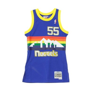MITCHELL NESS Mitchell And Ness NBA Swingman Jersey 2.0 Denver Nuggets - Dikembe Mutombo #55, Royal Blue M