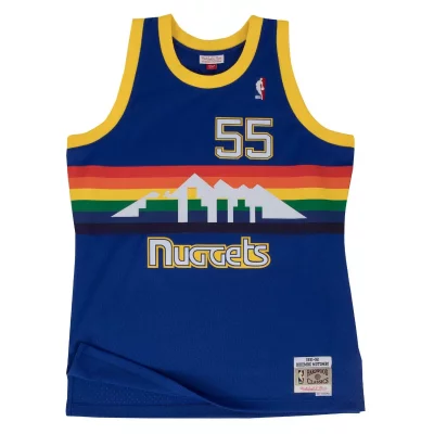 MITCHELL & NESS Mitchell And Ness Nba Swingman Jersey Denver Nuggets - Dikembe Mutombo, Royal Nuggets