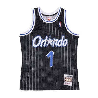 MITCHELL NESS Mitchell & Ness Replica Swingman NBA Jersey HWC 1 Anfernee Hardaway Orlando Magic Basketball Trikot