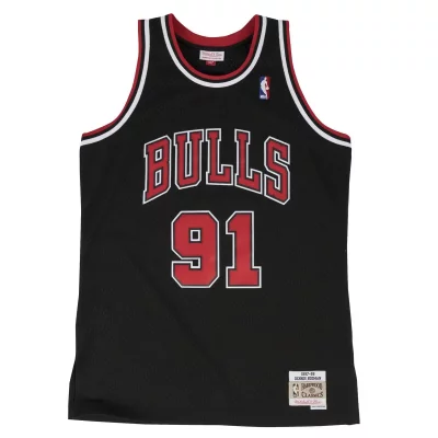 MITCHELL & NESS Mitchell & Ness Swingman Mesh Jersey Chicago Bulls 1997-98 Dennis Rodman