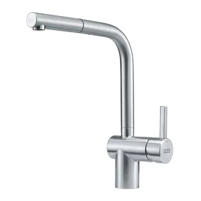 FRANKE Mitigeur avec douchette inox  - 444903 - atlas neo CDP-444903FRK