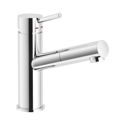 NOBILI Mitigeur avec douchette Live pour lavabo/douche