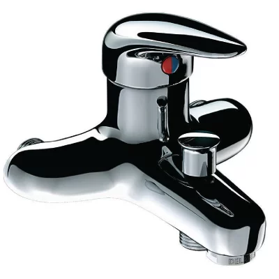 DELABIE Mitigeur baignoire - Entraxes 100 &agrave; 120 mm -  
